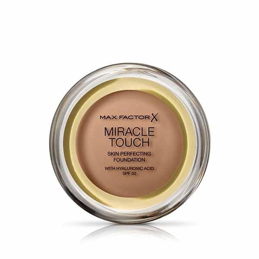 Max Factor Miracle Touch Compact Foundation 85 Caramel