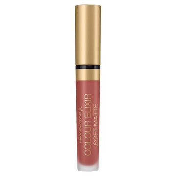 Max Factor Elixir Soft Matte Lipstick Muted Russet 10