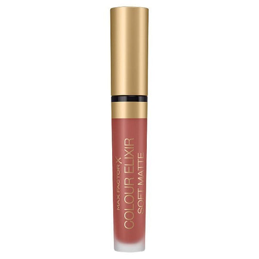 Max Factor Elixir Soft Matte Lipstick Muted Russet 10