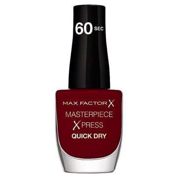 Max Factor Masterpiece Xpress 60S Nail Polish Mellow Merlot