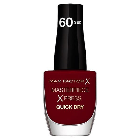 Max Factor Masterpiece Xpress 60S Nail Polish Mellow Merlot