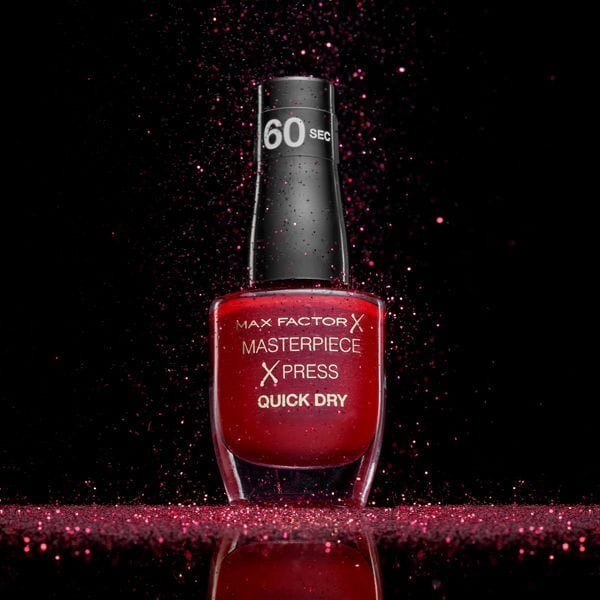 Max Factor Masterpiece Xpress 60S Nail Polish Mellow Merlot