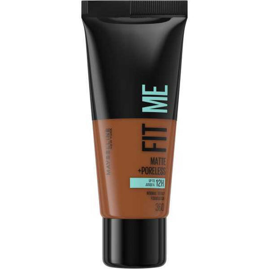 Maybelline Fit Me Matte & Poreless Foundation 360 Mocha