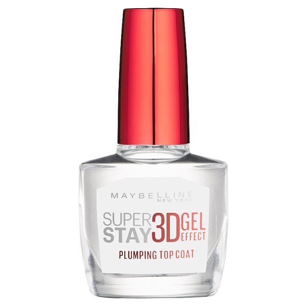 Maybelline Superstay 3D Gel Effect Plumping Top Coat 10Ml