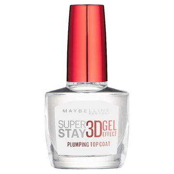 Maybelline Superstay 3D Gel Effect Plumping Top Coat 10Ml