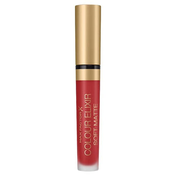 Max Factor Elixir Soft Matte Lipstick Crushed Ruby 30
