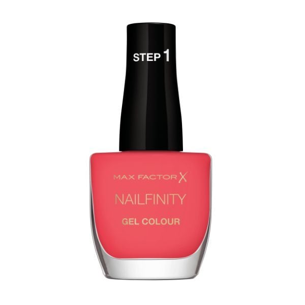 Max Factor Nailfinity Gel Nail Polish 270 Glamour Galore