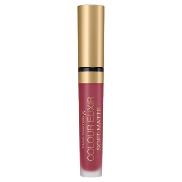 Max Factor Elixir Soft Matte Lipstick Faded Red 35