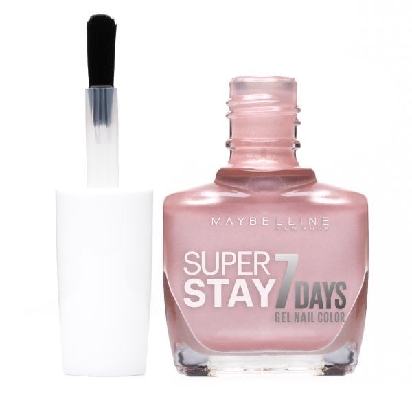 Maybelline Forever Strong Gel 78 Porcelain Nail Polish 10Ml