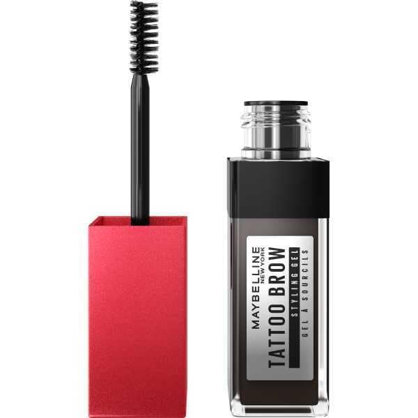 Maybelline Tattoo Brow 36Hr Brow Gel, Black Brown