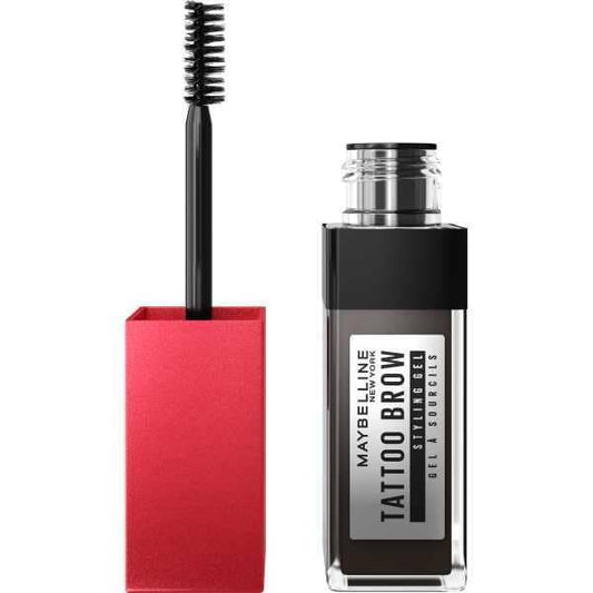 Maybelline Tattoo Brow 36Hr Brow Gel, Black Brown