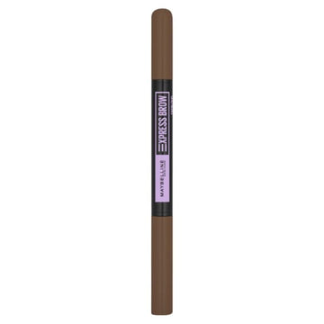 Maybelline Express Brow Duo 2-In-1 Pencil + Powder, Brunette