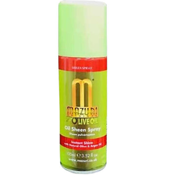 Mazuri Olive Sheen Spray With Argan Oil