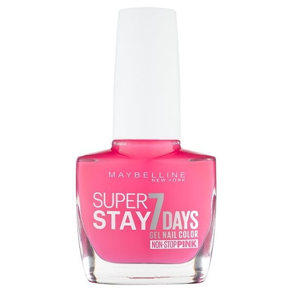 Maybelline Superstay 160 Magenta Surge Nail Polish 10Ml