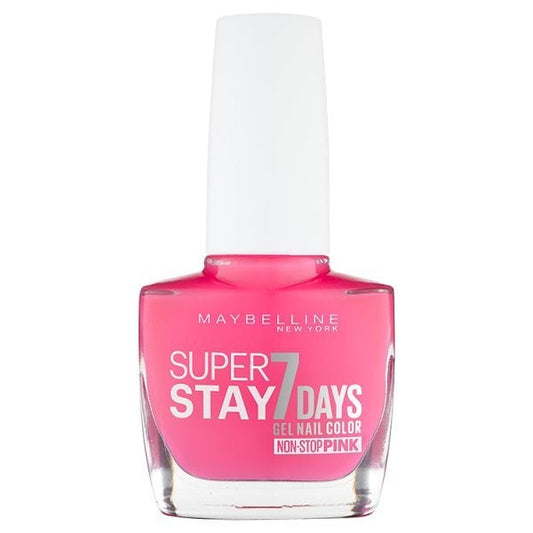 Maybelline Superstay 160 Magenta Surge Nail Polish 10Ml