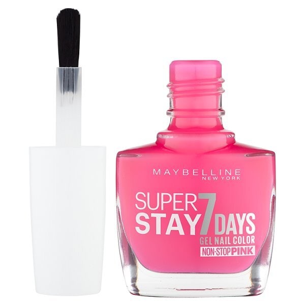 Maybelline Superstay 160 Magenta Surge Nail Polish 10Ml