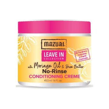 Mazuri Leave In Collection No-Rinse Conditioning Cream 453G