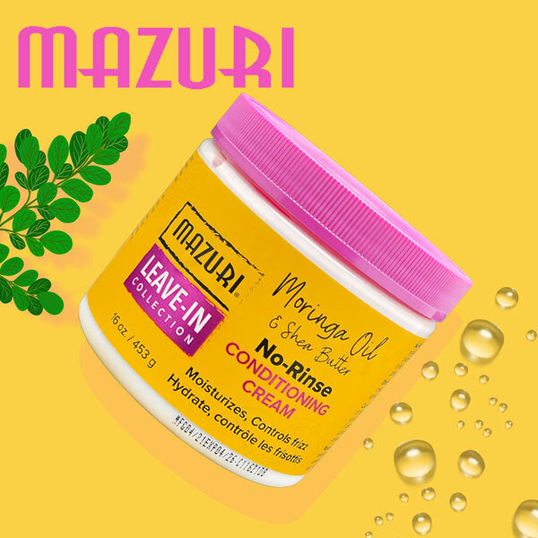 Mazuri Leave In Collection No-Rinse Conditioning Cream 453G