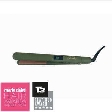 Md Hair Straightener Olive Green