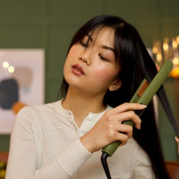 Md Hair Straightener Olive Green