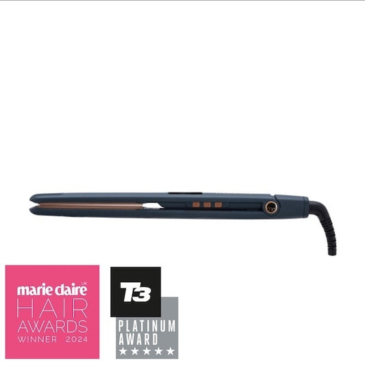 Md Hair Straightener Casal Blue
