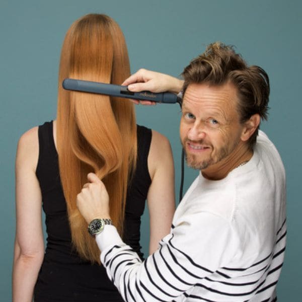 Md Hair Straightener Casal Blue