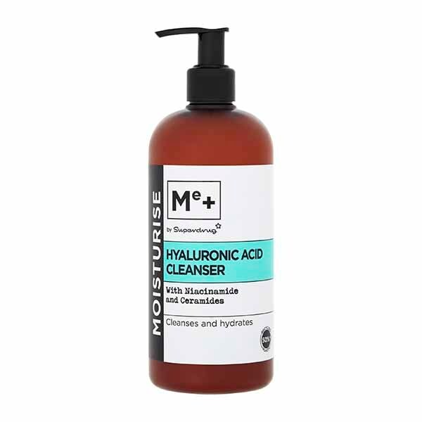 Me+ Hyaluronic Acid Supersize Cleanser 500Ml