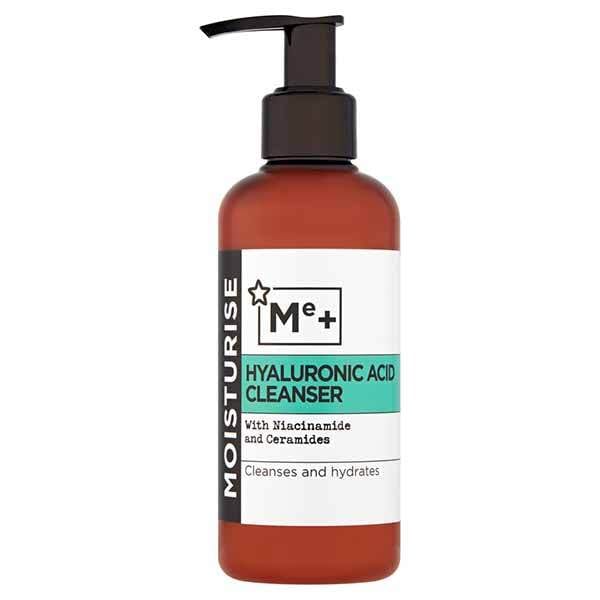 Me+ Hyaluronic & Niacinamide Cleanser 200Ml