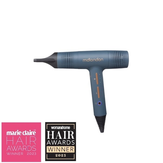 Md Blow Professional Hair Dryer Casal Blue