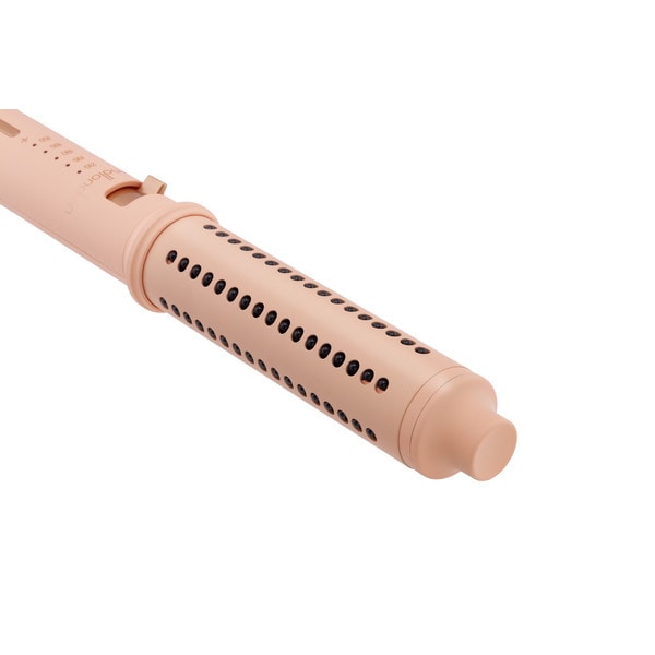 Md Wave Retractable Hot Brush Curler Blush