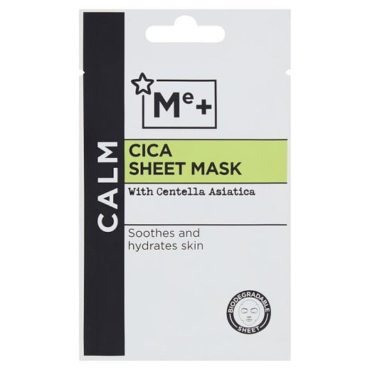 Me+ Cica Sheet Mask