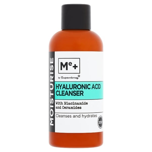 Me+ Hyaluronic Acid Cleanser 100Ml