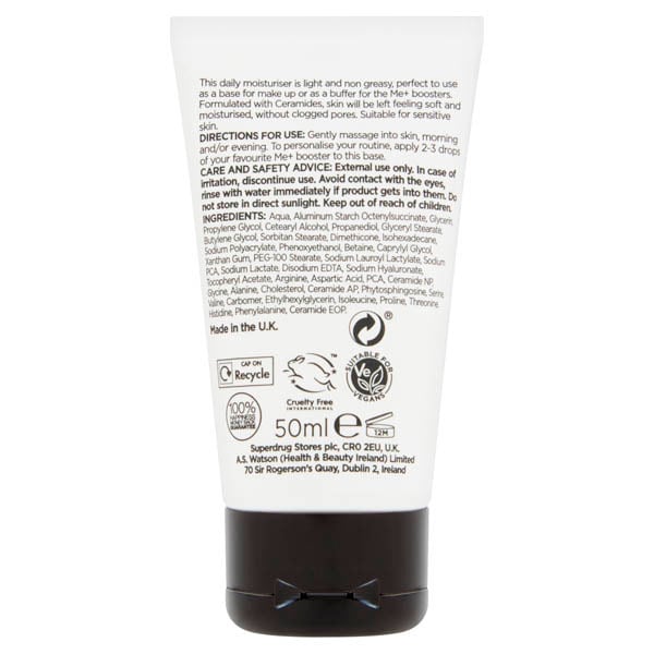 Me+ Ceramide Moisturiser 50Ml
