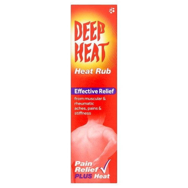 Deep Heat Heat Rub 35Gm
