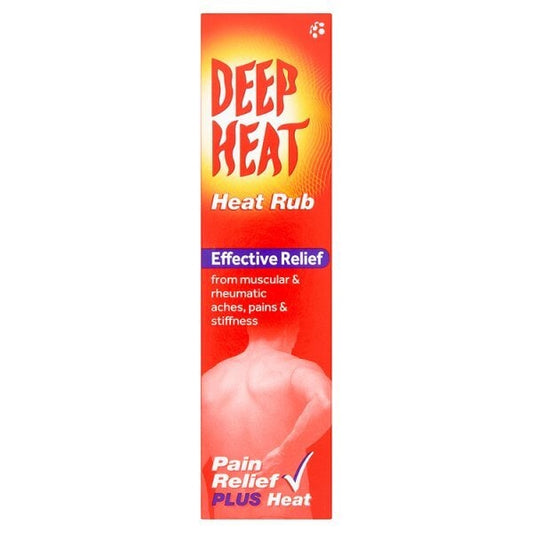 Deep Heat Heat Rub 35Gm
