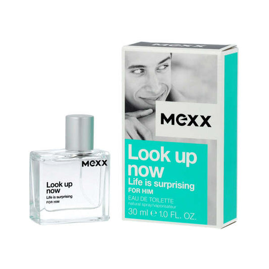 Mexx Look Up Now : Life Is Surprising For Him Edt 30Ml