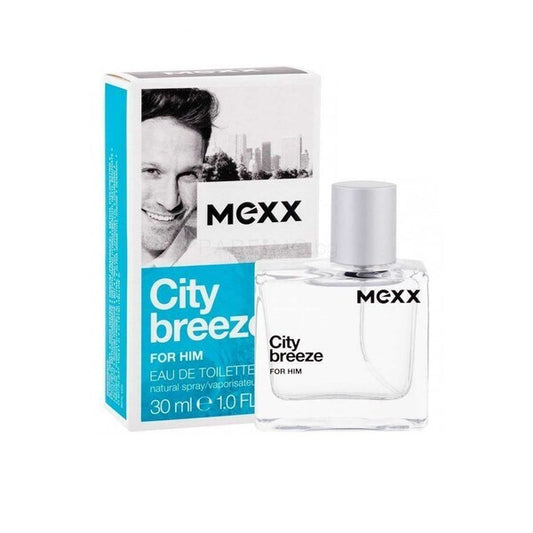 Mexx - City Breeze For Him Eau De Toilette Spray 30Ml