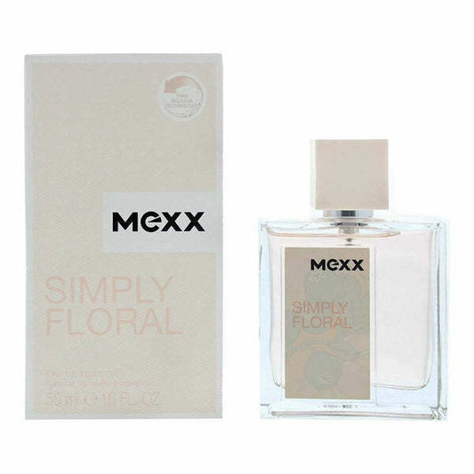 Mexx Simply Floral Eau De Toilette 50Ml Spray