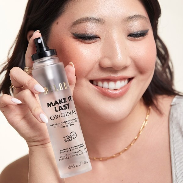 Milani Make It Last Setting Spray Natural Jumbo Size 177Ml