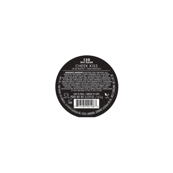 Milani Cheek Kiss Cream Bronzer 130 Spicy Season
