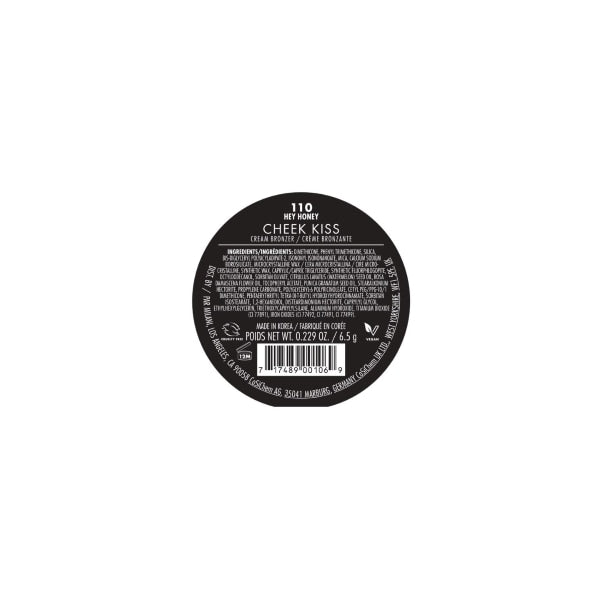 Milani Cheek Kiss Cream Bronzer 110 Hey Honey