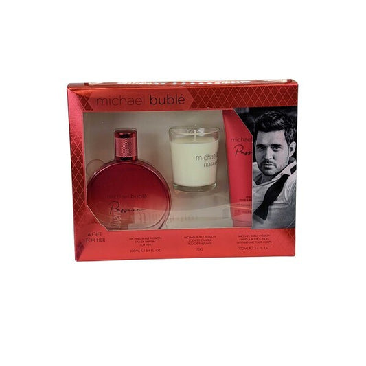 Michael Buble - Passion Eau De Parfum 100Ml Body Lotion