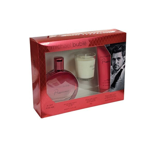 Michael Buble - Passion Eau De Parfum 100Ml Body Lotion