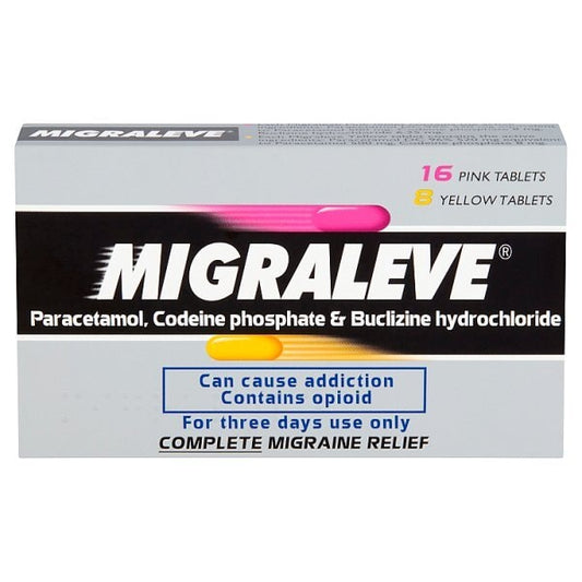 Migraleve Complete Migraine Relief Tablets 24S