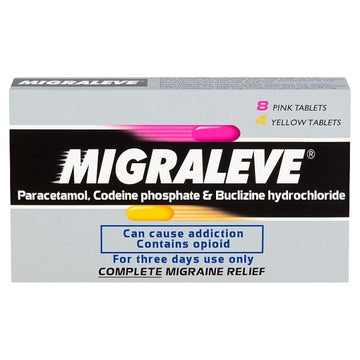 Migraleve Complete Migraine Relief Tablets 12S