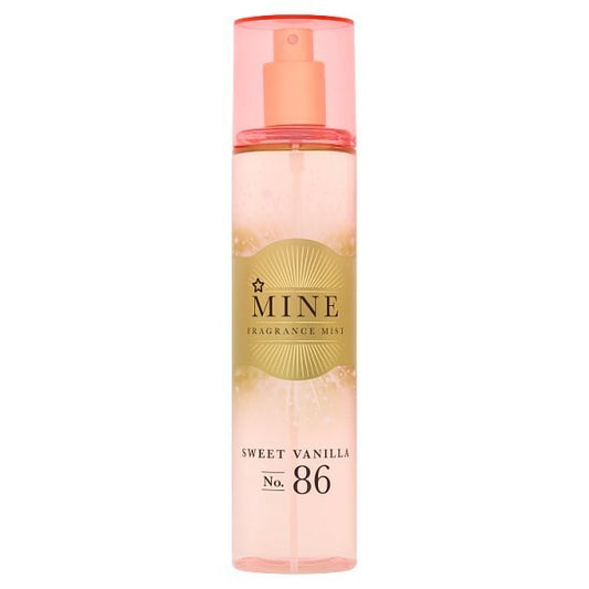 Mine Fragrance Mist Sweet Vanilla No.86