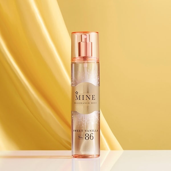 Mine Fragrance Mist Sweet Vanilla No.86