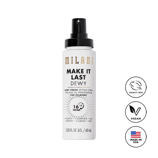 Milani Make It Last Dewy Finish Setting Spray 60Ml