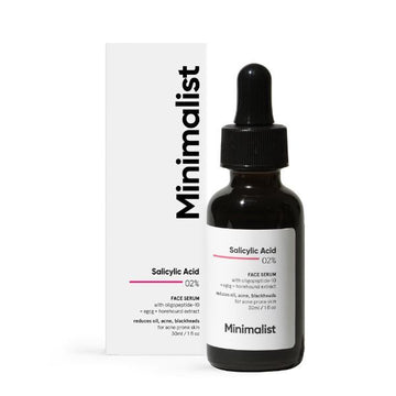 Minimalist Salicylic Acid Face Serum For Acne & Oily Skin