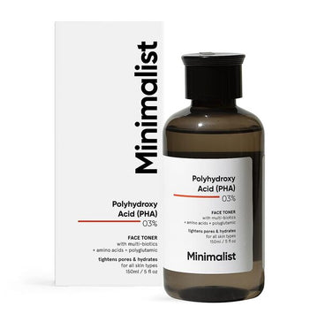 Minimalist Pha Face Toner, Tightens Pores & Hydrates Skin